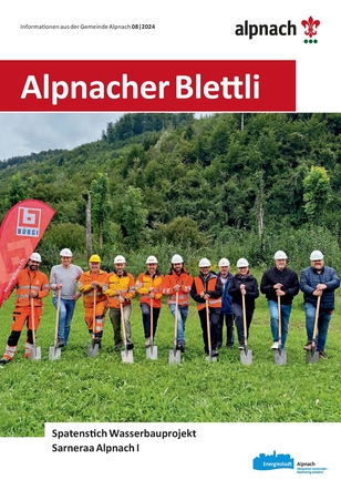 Alpnacher Blettli Nr. 8_2024