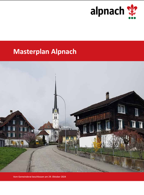 Ausgabe Masterplan Alpnach 2024 